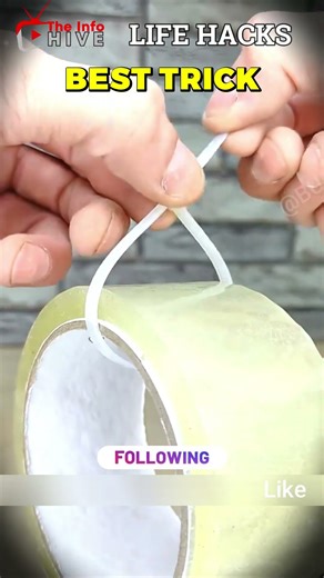 BEST TRICK LIFEHACK #shorts #shortsfeed #lifehacks #howtomake #theinfohive