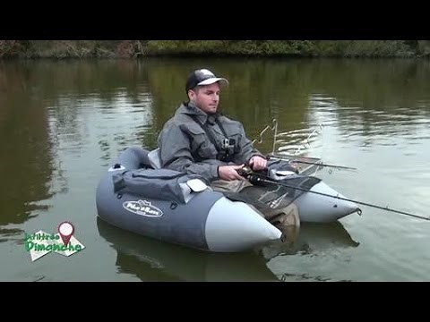 L'infiltrée du dimanche : Pêche, découverte du Float Tube à Chemiré en Charnie