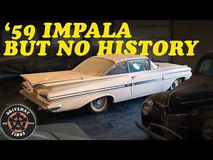 Can we get this '59 Impala running, driving, and back to all its previous owners? | Driveway Finds