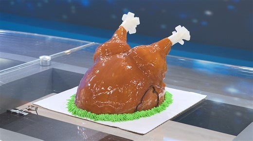 Baskin-Robbins brings back turkey cake for Thanksgiving