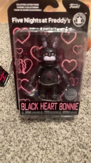 Black heart Bonnie special edition Funko #fnaf