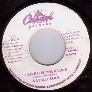 Natalie Cole - I Live For Your Love