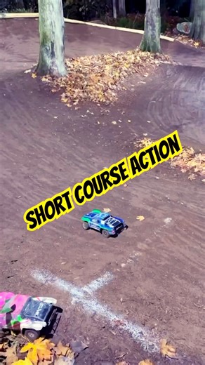 RC blasting a short course with short course RC trucks. #rcoffroad #rccar #rcb #rcbians #rcbfans