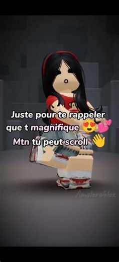 vous êtes magnifiques💕😍 musique: One dance. #roblox #capcut