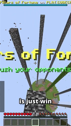 pillars of fortune SPIN THE WHEEL EDITION PT 4 #shorts #minecraftpvp #minecraft #pillarsoffortune