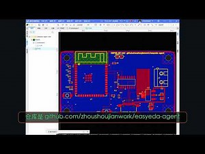 AI Designs a PCB in EasyEDA Pro — From Blank Project to Real Board