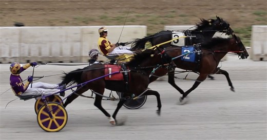 In the Grandstand, the Miller family continues a longtime horse-racing tradition