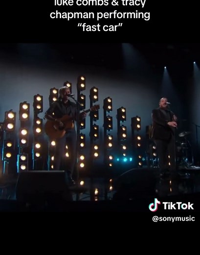 Luke Combs and Tracy Chapman Iconic Performance at Grammys 2024