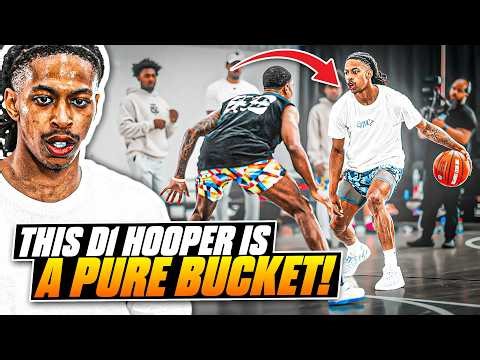 This D1 Hooper Is An Absolute NIGHTMARE To Guard…