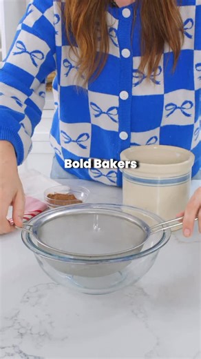 What really happens if you skip sifting your ingredients? Gemma Stafford breaks down why it matters for flour, sugar, cocoa powder, and other dry ingredients-and what you’ll notice in the final bake. #baking #bakingtips #bakinghacks #bakingtime #baking101 | Bigger Bolder Baking