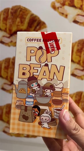 Of coz coffee lover have to get Pop Bean Coffee Factory Series #popbeancoffee #popbean #popmart #popmartunbox #popmartunboxing@POP MART US