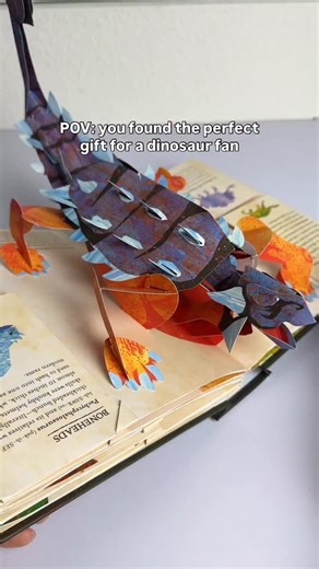 Dawn Marie • Amazon Finds • Viral Products | Comment “DINO” below or click my bio link! 🫶🏽 This flip pop-up dinosaur book makes learning fun. Each page pops, flips, and shares cool... | Instagram