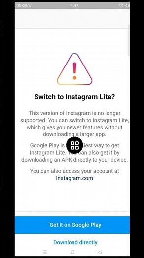 Instagram Not Working Problem 2026 | How To Fix & Switch To Instagram Lite Problem