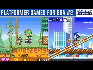 Top 15 Best Platformer Games for GBA - Part 2