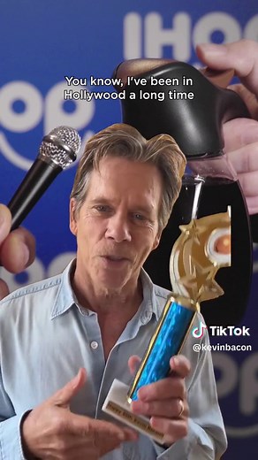 WOW. All You Can Eat #Pancakes4Kevin at @IHOP. I’m so humbled. #Ad