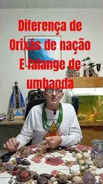 umbanda o que é falangeiro e orixá ? josedogum !