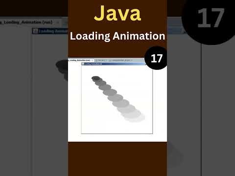 Java Swing Animation - Ellipse Waves
