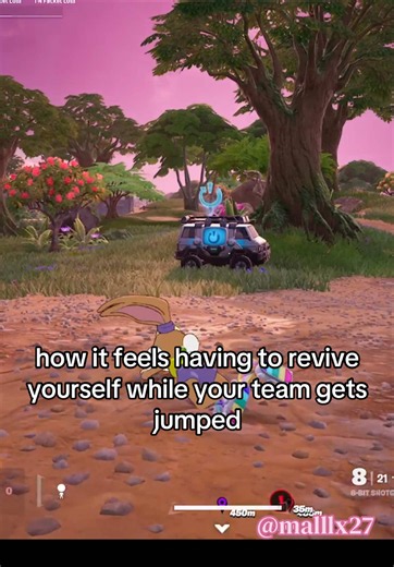 How It Feels Reviving Yourself While Your Team Gets Jumped — Fortnite Clip