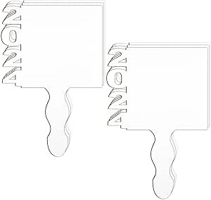 6 Pcs Graduation Sublimation Blanks Paddle Fan 2024 Graduate Face Hand Fans Wood Sublimation Fans DIY Photo Frame for Graduation Class Party Memorial Souvenirs (Classic, 11.8 x 7.9 Inches)