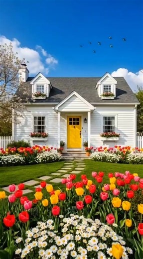 Small Cottage House Design Ideas #videoviral #housedesign #cottage