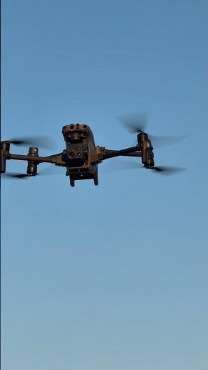 DJI Matrice 30T in Action