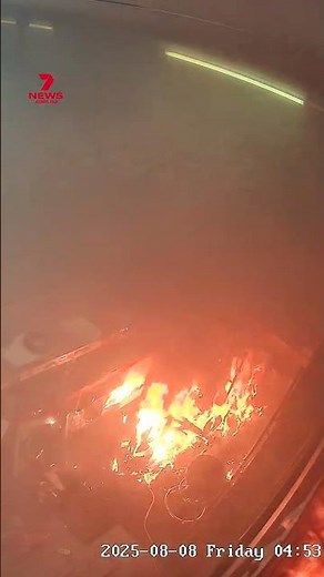 E-scooter battery suddenly explodes in Perth