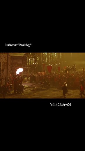 "Teething" by Deftones as featured in The Crow: City of Angels (1996) ...