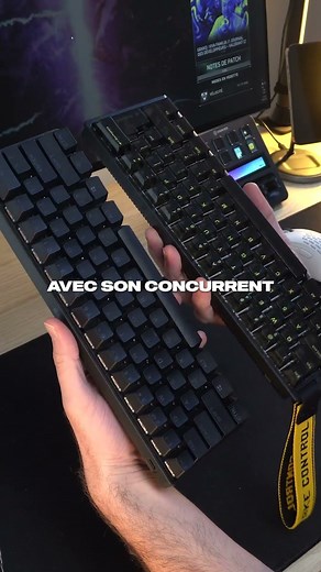 The World's Best Gaming Keyboard Isn't For You... #shorts