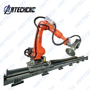 [Hot Item] 6 Axis Robot for Sculpture Craving 3D Milling Kuka Jiann Factory