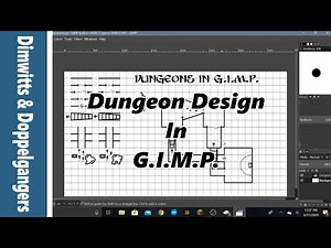 Fantasy Map Making: G.I.M.P. Dungeon Design