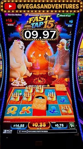 Day 39 - Smore Money - Fast Tap 15 didn't give me the bonus... yet! #slots #casino #gambling