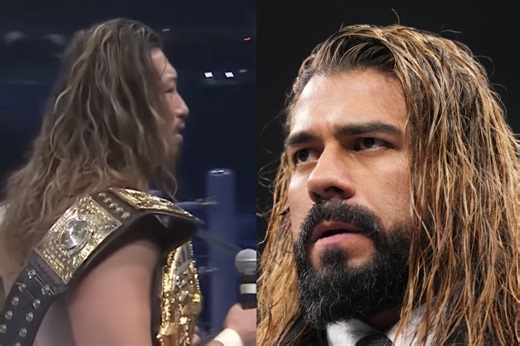 Andrade sets his sights upon major non-AEW title following recent return