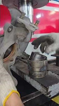 Toyota corolla front wheel bearing replacement complete guide #automotive