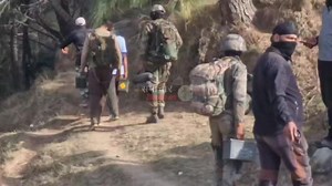 1.9M views · 45K reactions | Spot Visuals of €ncount€r Site Kathua, 3 Neutralised | Samachar Bharat | Facebook