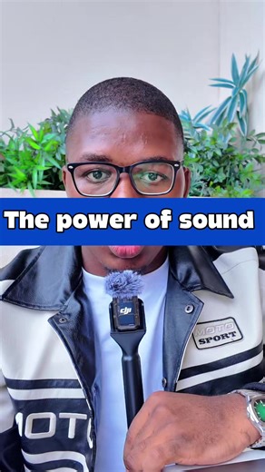 What sound does your brand make?