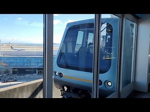 AirTrain Ride ~ SFO ~ San Francisco International Airport