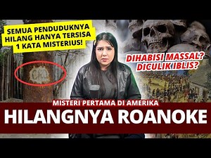 MISTERI LENYAPNYA PENDUDUK PULAU ROANOKE. | #NERROR