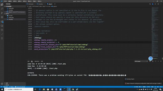 php如何在vscode中调试
