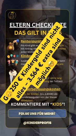 Eltern 2026: Diese Ansprüche kennen die wenigsten – und verschenken Geld