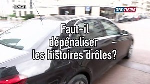 L’humoriste Pex a relancé le débat : faut-il dépénaliser les histoires drôles dans notre Présipauté ? | Groland