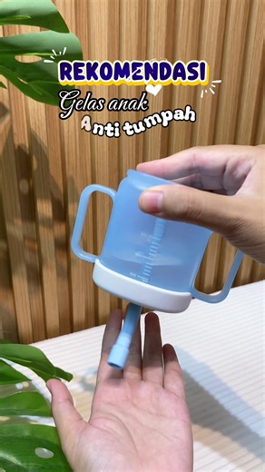 Rekomendasi gelas anti tumpah untuk bayi mulai dari usia 6bulan #gelasantitumpah #gelasbayi #gelasmpasi #sakumini #fyppppppppppppppppppppppp