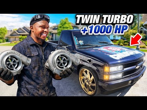 Fully Restored 1996 Chevrolet Silverado OBS: Twin Turbo Chargers with 1000+ HP