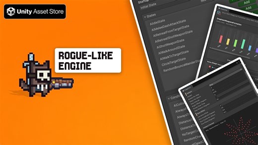 [Released] Top Down - Rogue-like Engine 2D | Modular Framework for Shooters & Roguelikes