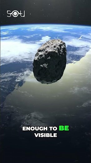 Apophis Asteroid: 2029's Close Encounter with Earth! #shorts