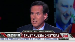 Santorum: No moral obligation to strike