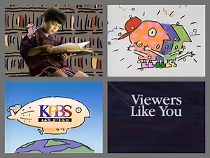 PTV Park Program Break (1994 KPBS) Incomplete