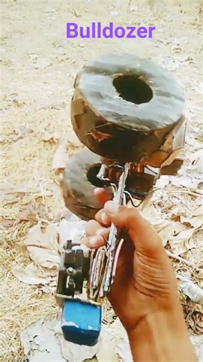 homemade bulldozer