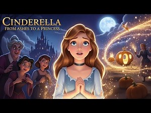 The Story of Cinderella | Magical Fairytale Animation | Bedtime Stories in English | Moral Story