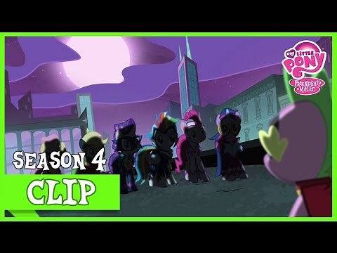 The Mane 6 as the Power Ponies (Power Ponies) | MLP: FiM [HD]
