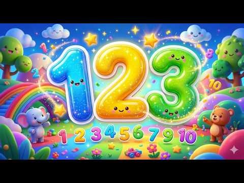 123 Counting 1 to 10 | Learn Numbers with 3D Animation | Counting for Kids | Zigi Zigi TV